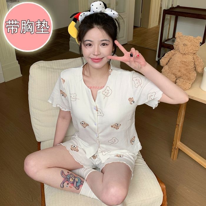 F반팔-A683 리틀베어