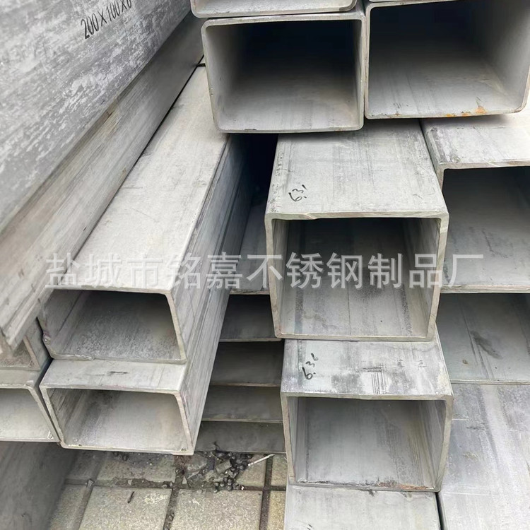 厂家供应不锈钢方管304/316L不锈钢矩形管  拉丝装饰矩形管可定