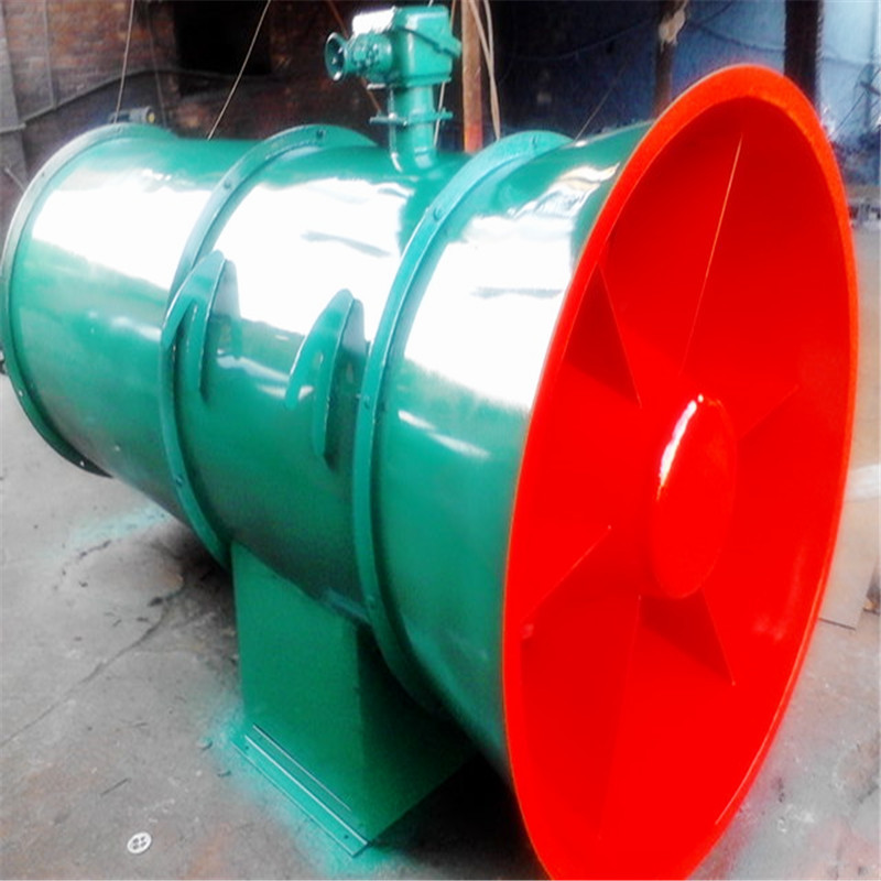 FBDZ-7.5KW/18.5KW/22KW矿用隔爆型轴流通风机660V/1140V防爆