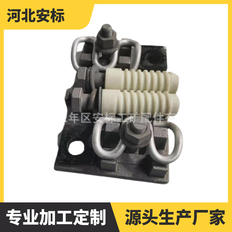 50kg整体道床弹条扣件 STY01型弹条扣件 无咋道检查坑弹条扣件.