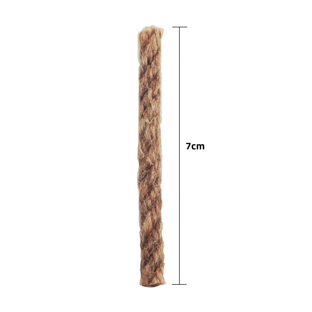 Amazon Hot sale camping al aire libre picnic suministros encendedores de fuego de madera encendedores de cáñamo encendedores de cera de cuerda