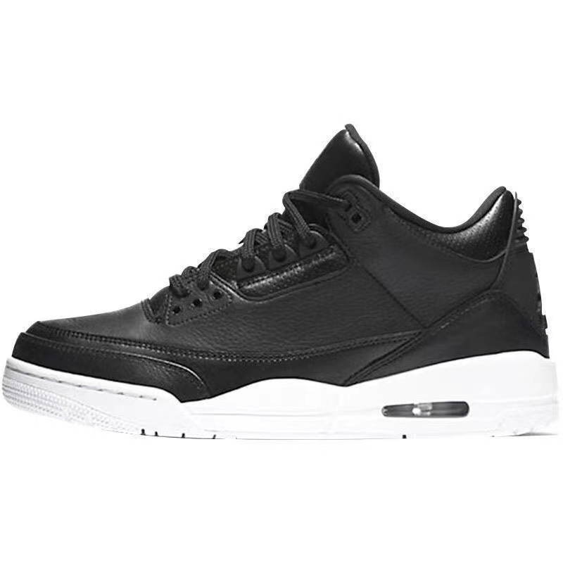 AJ3 negro cemento de carreras azul Fujiwara Hiroshi air mat zapatos de baloncesto Joe3 antideslizante desgaste zapatos deportivos casuales para hombres y mujeres