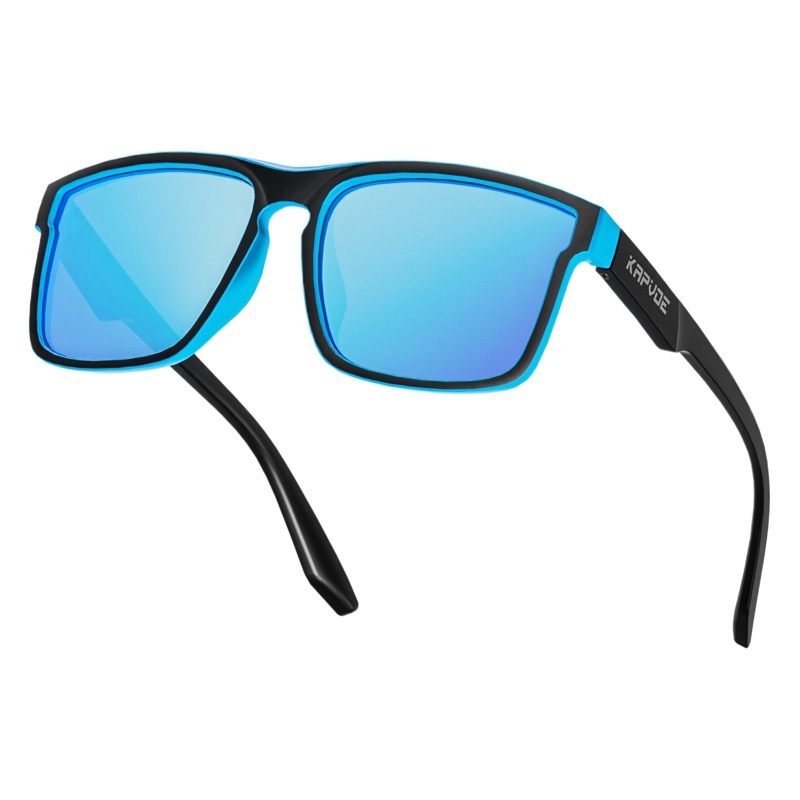 Gafas de Sol Polarizadas para Ciclismo de PC, Protección contra Viento y Arena, para Deportes al Aire Libre image 1