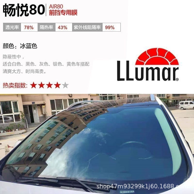 Llumar Lifetime Warranty Car Solar Insulation and Privacy Film for Export Only