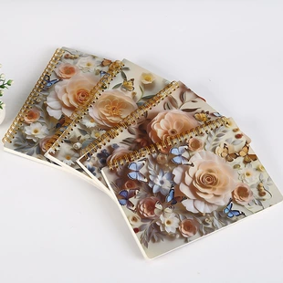 A5 thickened notebook ins simple coil notebook does not hurt the hand coil notebook a6 high school student horizontal line notepad