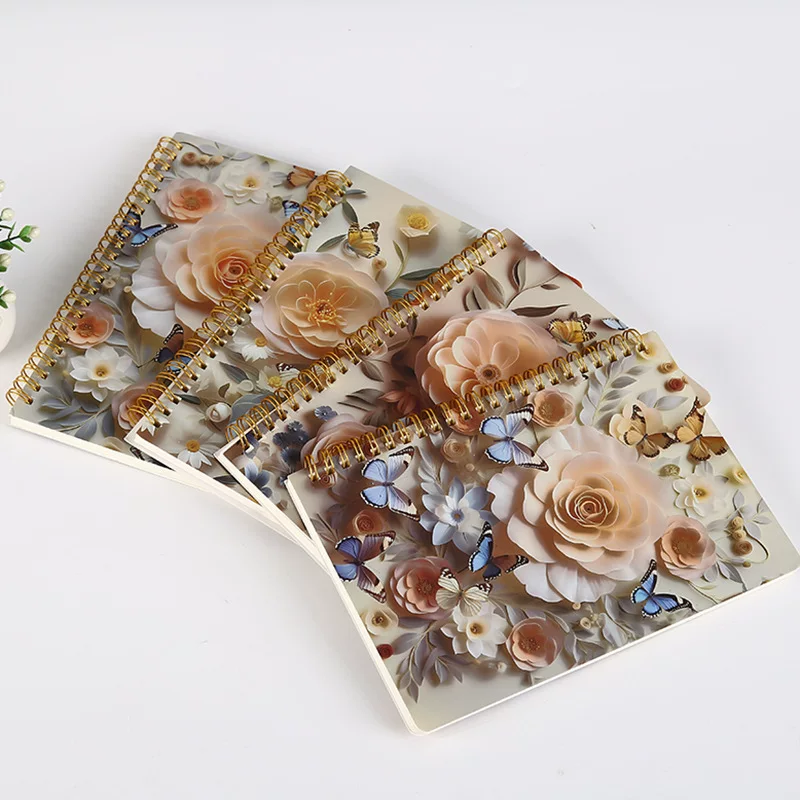 A5 thickened notebook ins simple coil notebook does not hurt the hand coil notebook a6 high school student horizontal line notepad