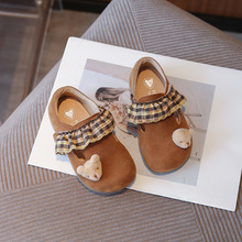 儿童勃肯鞋2025早秋新款童鞋卡通芭蕾风女童小皮鞋男童小童百搭单