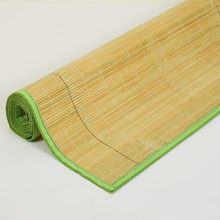 夏季凉席竹席1.2m床头层青单人学生宿舍0.9米上下铺家用席子双&Y