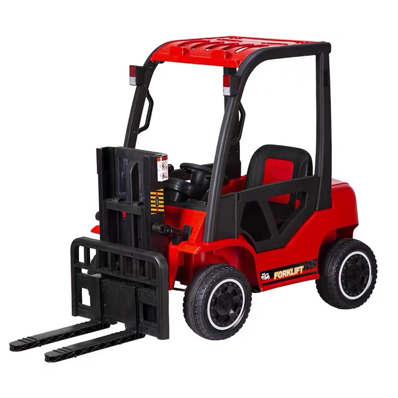 Carrileta eléctrica para niños elevable, carro de control remoto de carga de cuatro ruedas grande, carro de juguete para niños para niños y niñas image 6