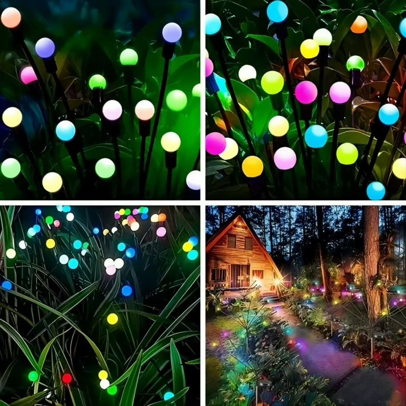  Travel decorations solar-powered for gazebo, garden lights