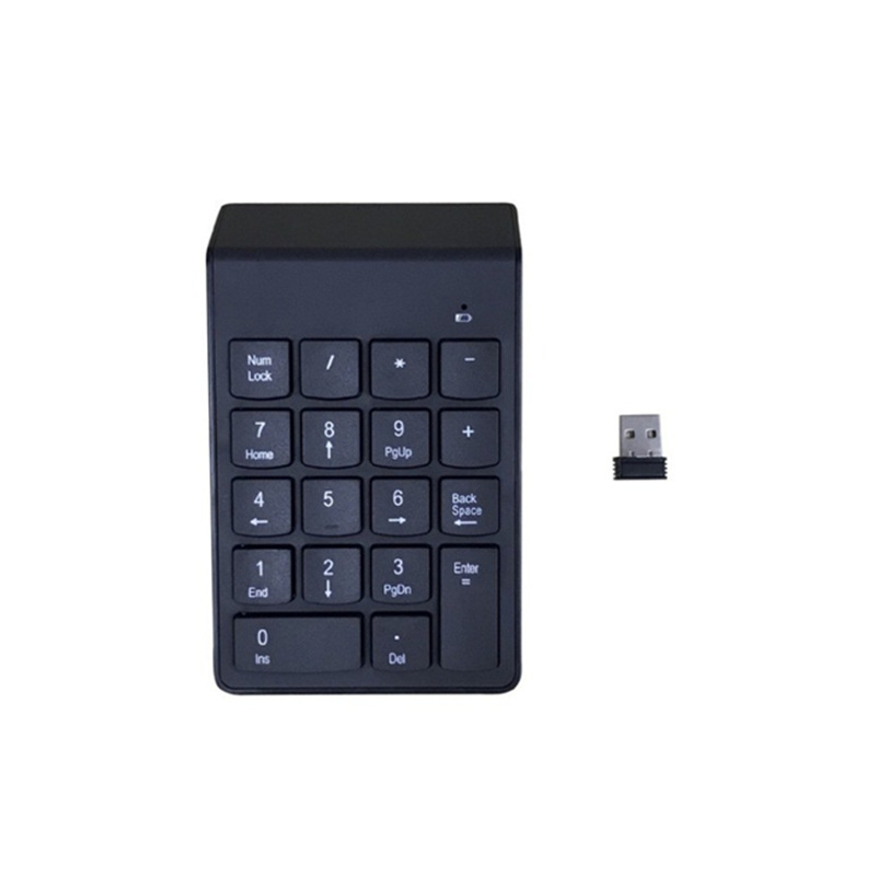 クロスボーダー2.4gブルートゥースワイヤレス小型キーボードusbレシーバーブルートゥース財務会记薄型ミニ小型キーボード