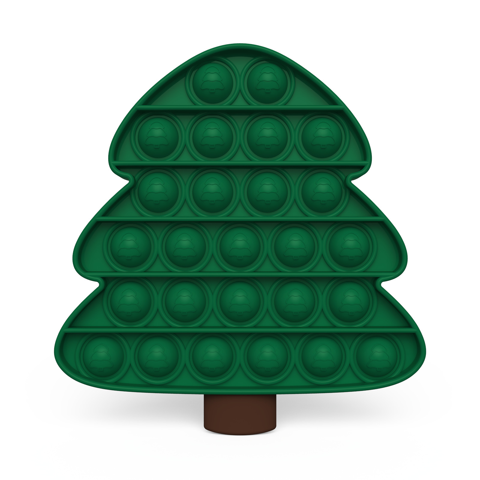 게임 보드 (크리스마스 트리): 녹색
