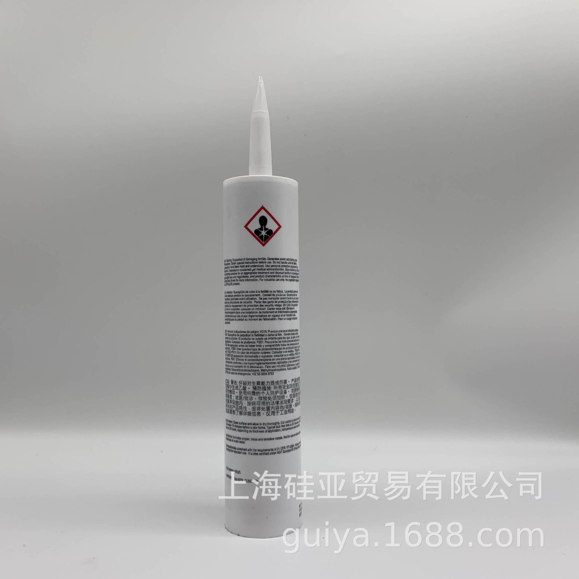 RTV102-300ML密封胶单组分缩合固化迈图有机硅耐高低温绝缘性好
