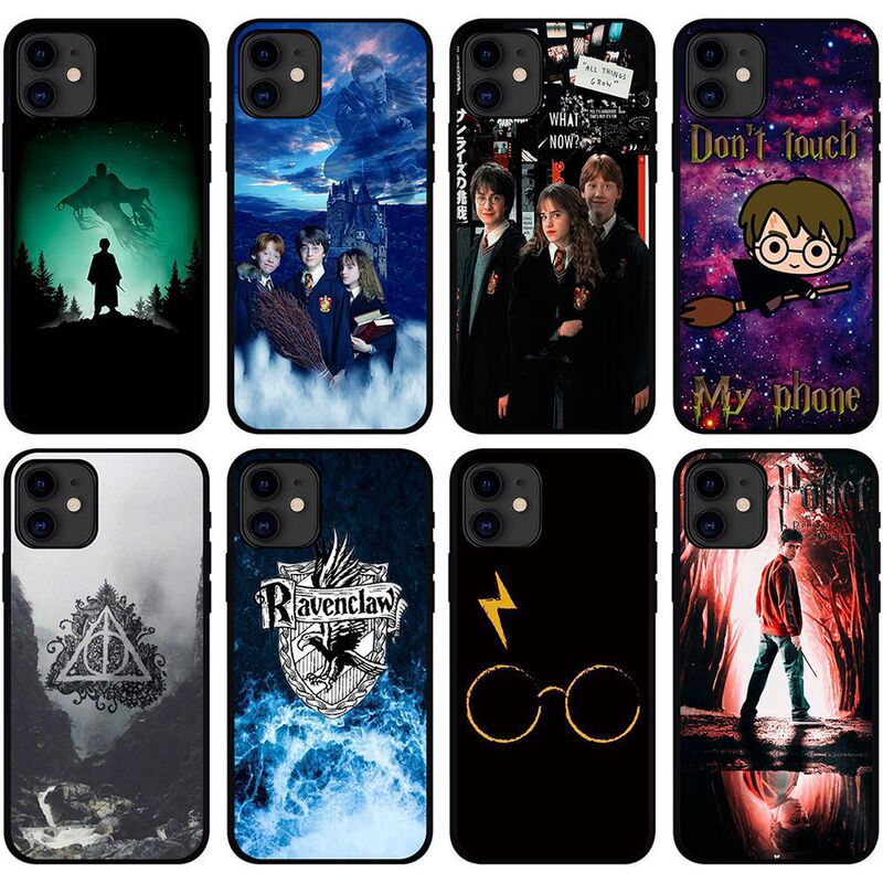 yP & iPhoneott Sorcerer's Stone XRHa Halloween Phone Case errr15 Phone Case Harry Potter Applicable