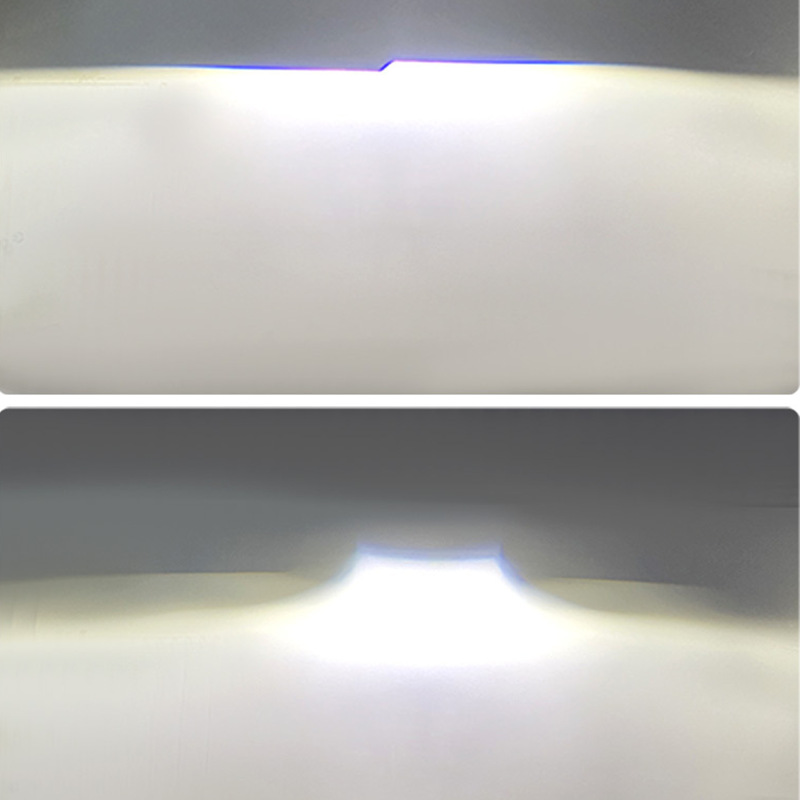 A7 luz diurna función de dirección lente inteligente de alta potencia faro LED cerca de luz superbrillante