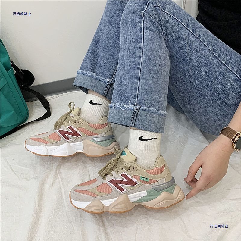 2025 nuevos zapatos de papá en forma de N para hombres y mujeres, zapatos casuales de altura baja, zapatos deportivos casuales de suela gruesa, zapatos casuales de moda