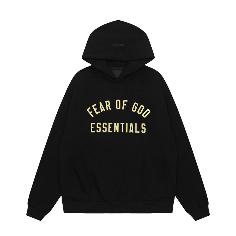 FEAR OF GOD マルチライン エッセンシャル トレンド 新胸ロゴ ラミネート フード付き スウェットシャツ FOG|undefined