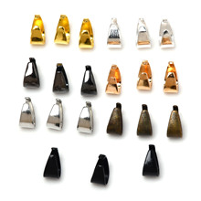 100个/包 光面加厚瓜子扣 DIY项链吊坠扣 饰品配件厂家直销