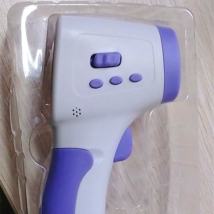 厂家直销额温枪吸塑内托透明PVC测温仪吸塑内托