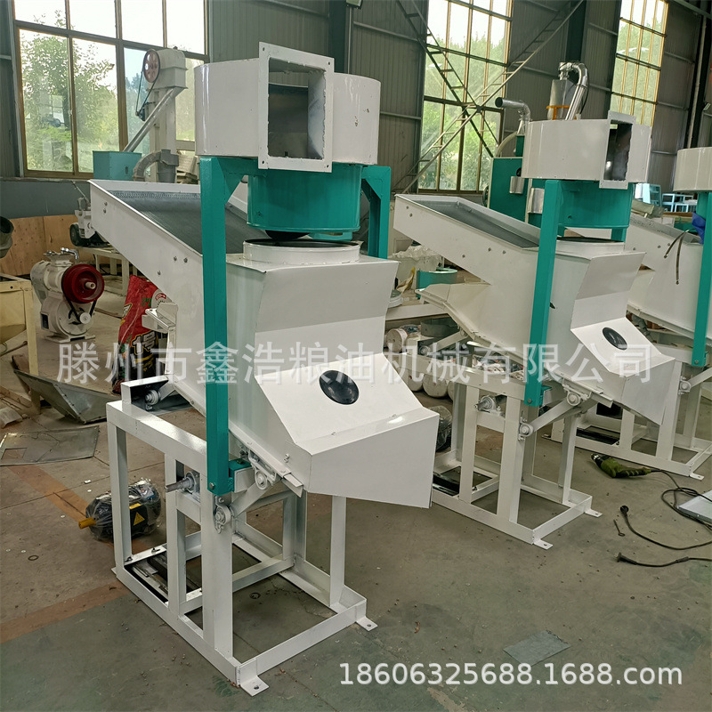 碾米机配套水稻去石机 家用大豆谷子芝麻清杂去石机