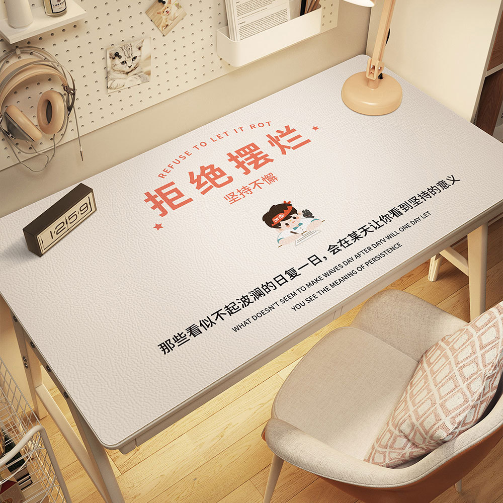 almohadilla de escritorio para proteger los ojos para estudiantes de primaria mesa de estudio infantil almohadilla de protección de escritorio especial friable tela de escritorio de computadora