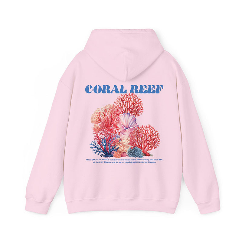 Sudadera con capucha de vacaciones junto al mar con cordón roscado suelto transfronterizo europeo y americano
