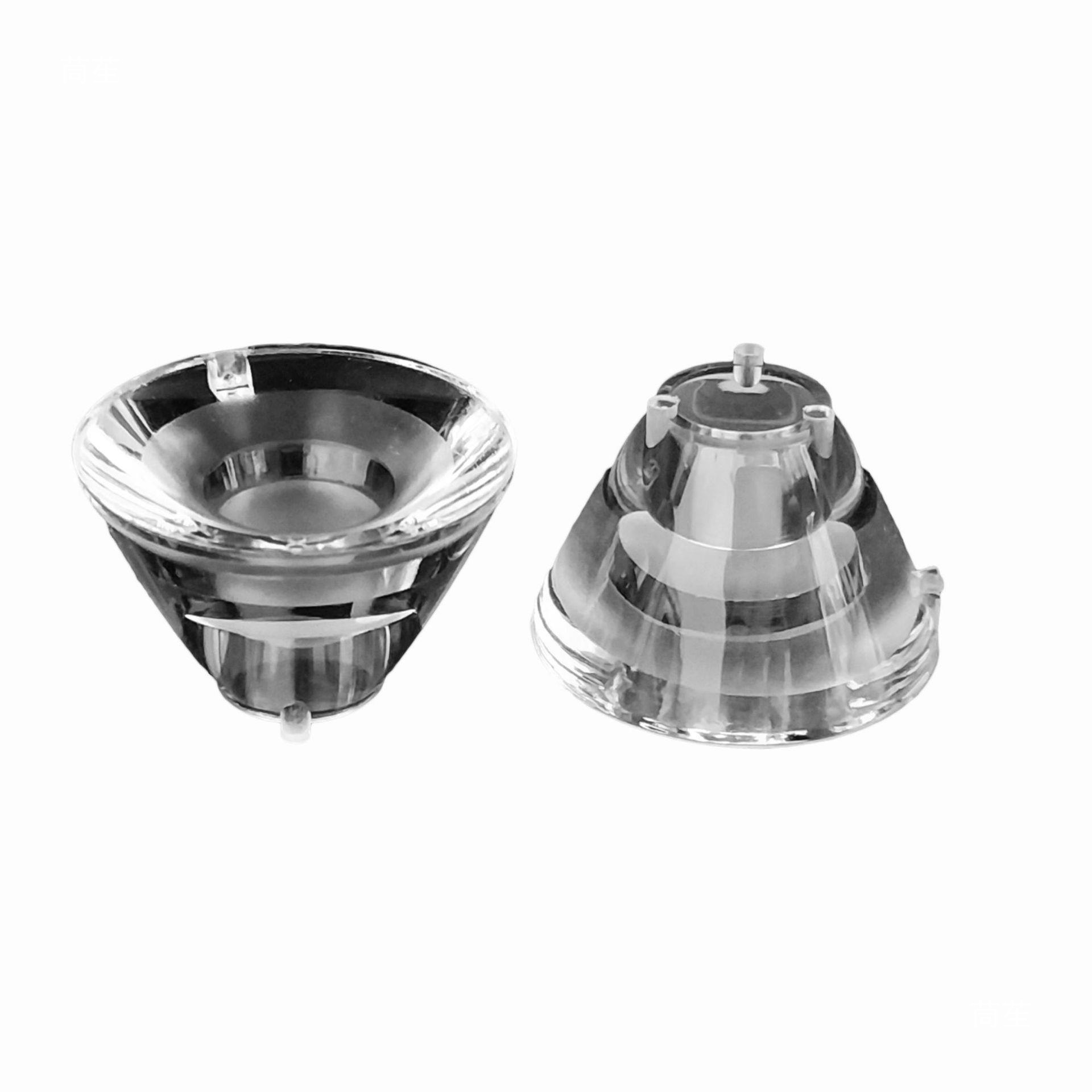 소스 공장 XP29 직경 3 도 평면 오목 열 작은 각도 빔 램프 렌즈 3535303030LED