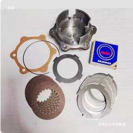 星光艾禾龙舟收割机旋耕机60变速箱云洲60齿轮箱刹车筒配件厚压板