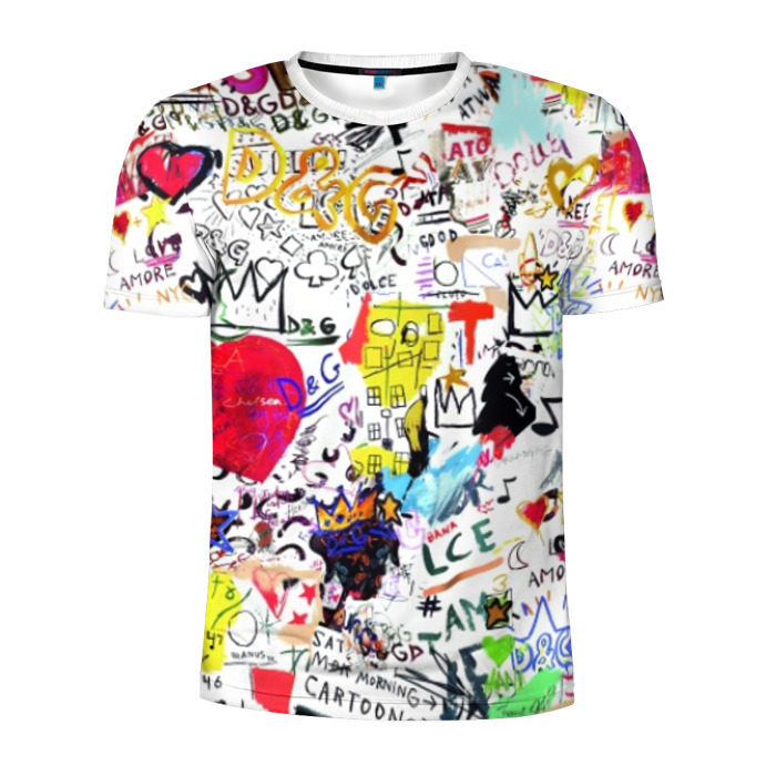 Casual europeo y americano 3D divertido cuello redondo tendencia camiseta de los hombres impresión 3D soporte para la imagen de la entrega de una pieza Z