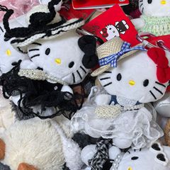 ウェディングドレスシリーズ美丽キティちゃん変装人形ストラップインスタ风お姫様バッグ挂け饰り新作プレゼントキーホルダー