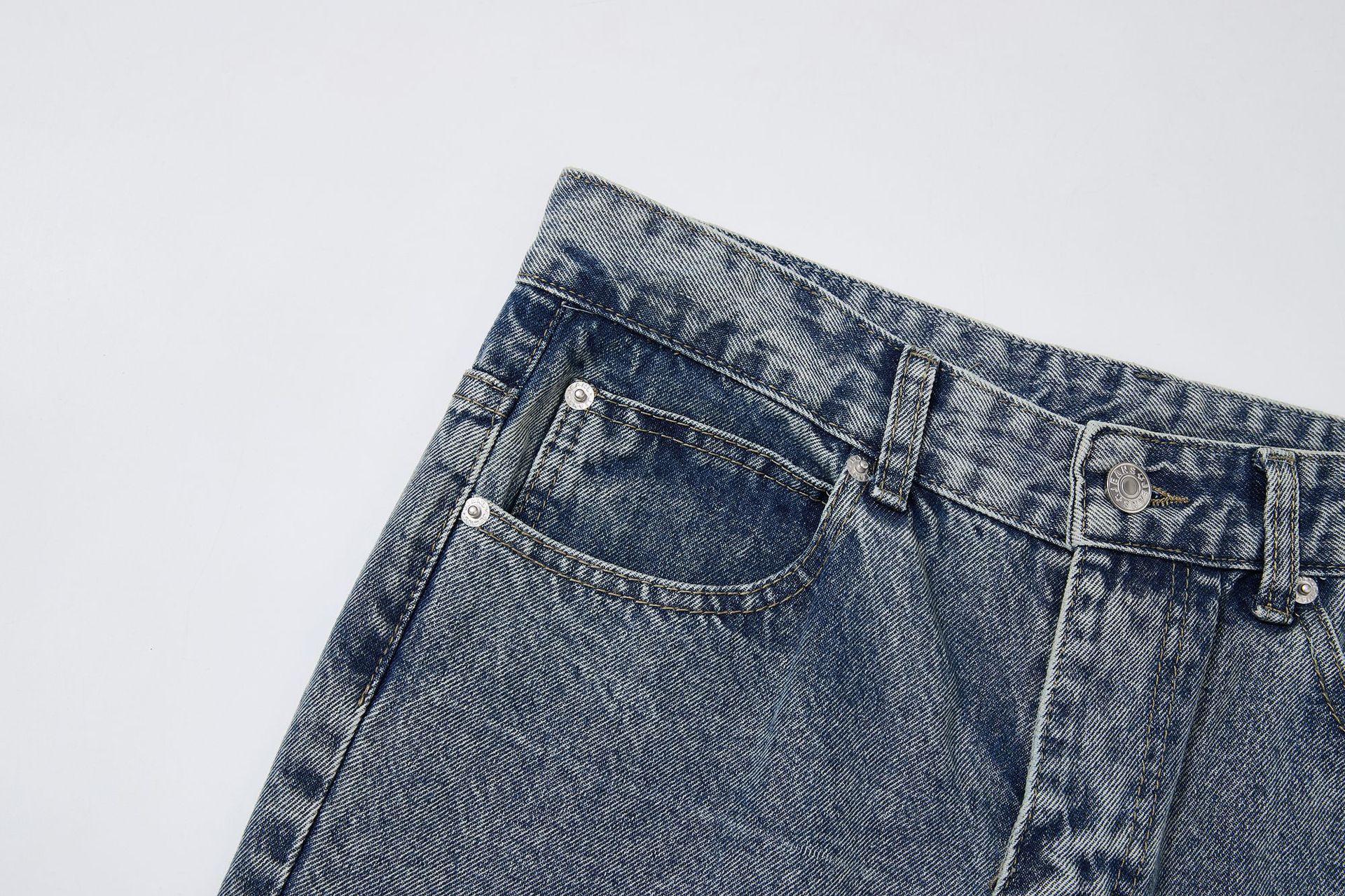 2025 Spring Summer New Loose Straight Jeans Men Elastic Lycra Fabric Denim Trousers Plus Size Casual Pants Male Fashion Clothing_mkmklike.com