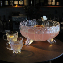 �Wʽ�̻�Punch bowl�����e�����uβ�ƾư�ˮ����������{�Ʊ����b