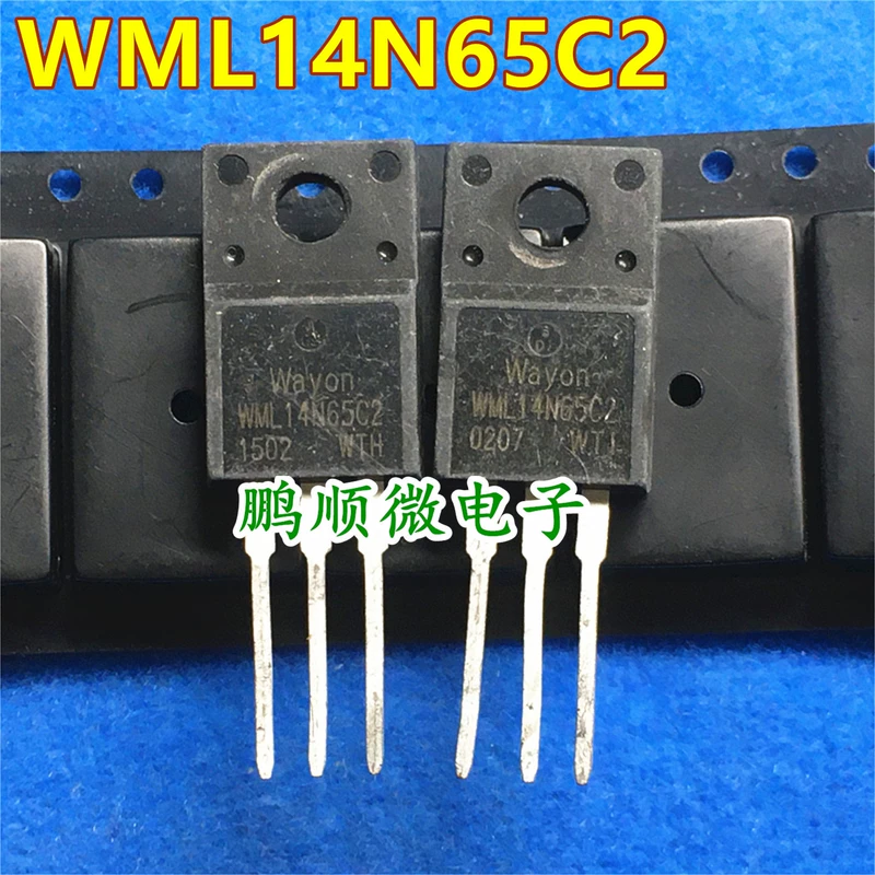 Транзисторы WML14N65C2 и WML14N70C4 TO-220F проверенные в ассортименте
