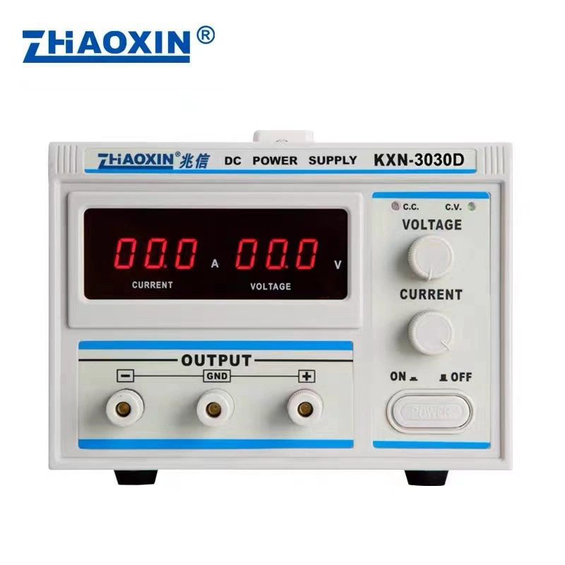 Мощность Mega-Cin Регулируемый постоянный ток регуляторный источник питания KXN-3030D импульсный источник питания 0-30V-0-30A