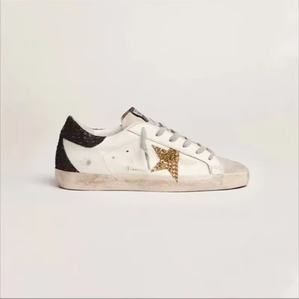 Zapatos GG Star 2026 primavera y verano zapatos deportivos de cuero unisex zapatos de skate sucio