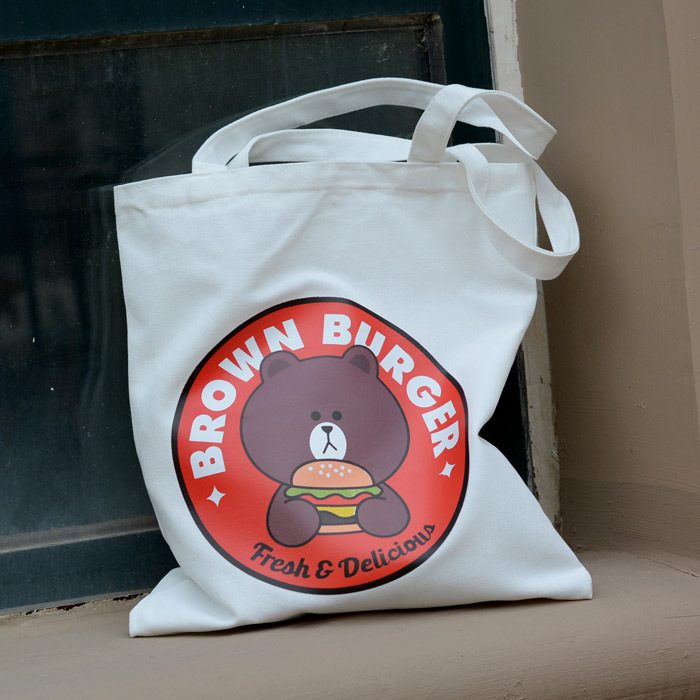 Corea del Sur chic lienzo bolso de hombro femenino ins chica bolsa de compras estilo japonés Harajuku estudiante bolso de hombro portátil femenino