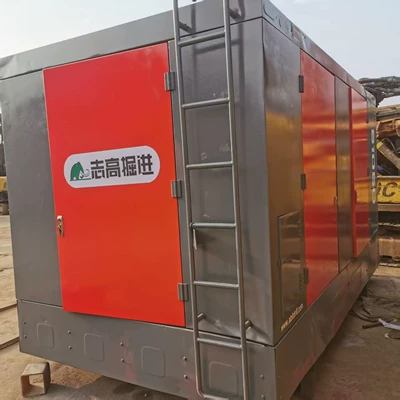 Zhigao S95D Air Compressor, Mobile Air Compressor, Diesel Screw Air Compressor, Air Pump, Screw Compressor, Second-Hand (Hava kompressorları)