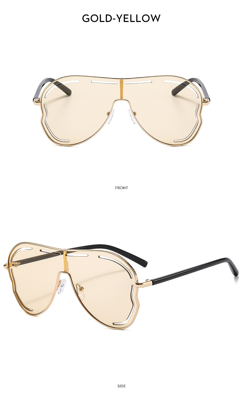 54g Weight Full Frame Glasses Structure Sunglasses Classification PC, UV400 Protection Lens Material toad glasses Glasses Style Outdoor, Travel Occasion Gradient Color Pattern All Seasons Season Unisex Gender Streetwear Style Streetwear Gradient Color PC UV400 Protection Toad Glasses Full Frame Women's Sunglasses 13