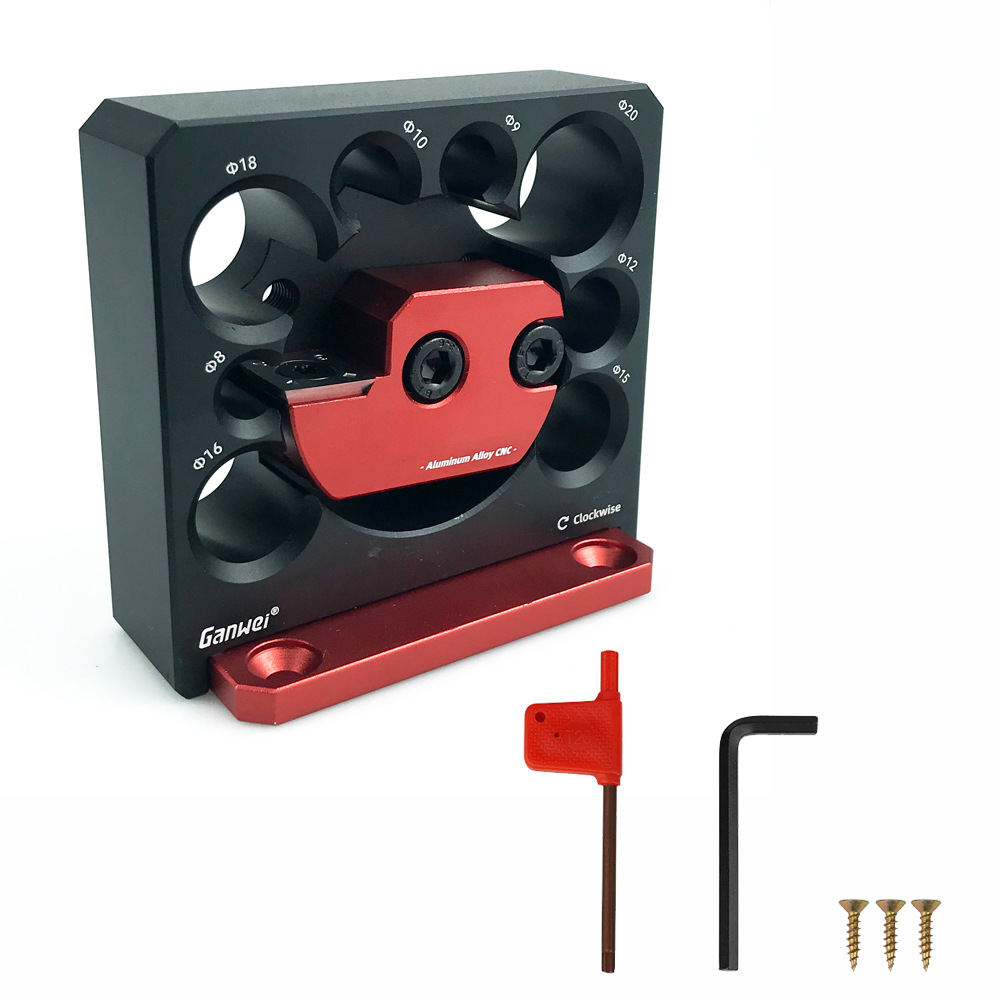 Taladro eléctrico redondo Rod herramienta auxiliar