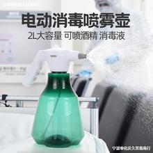 电动喷壶浇花喷水壶小型消毒专用花洒水壶家用喷雾器84高压打药