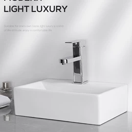 台盆/面盆;浴室镜;面盆龙头