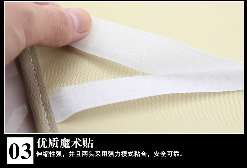 Car Cd Holder Sun Visor Storage Bag Car Cd Bag Storage Bag Car Card Holder Set for Spy Disc Bag and Others