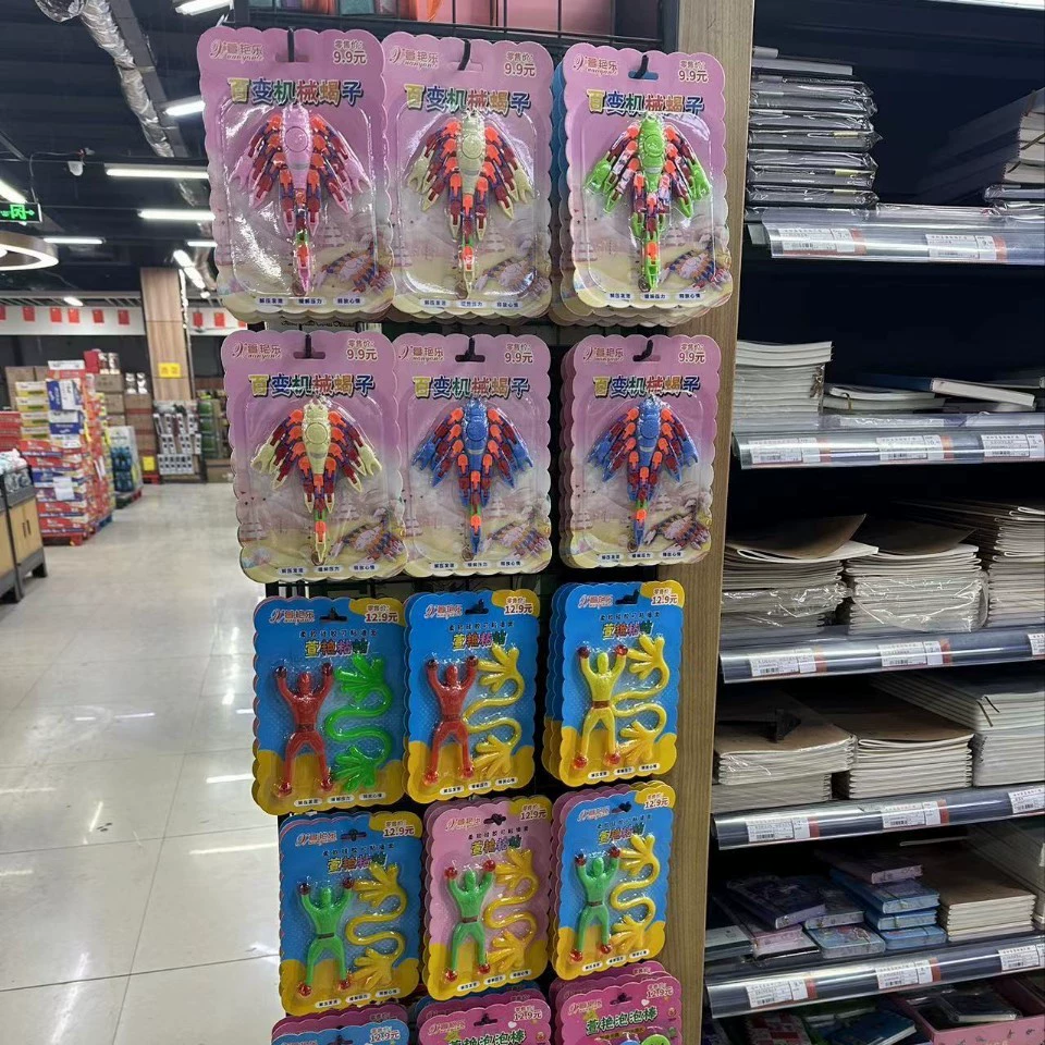 Странная креативная декомпрессия Xuan Yan DIY Цепь разного механического скорпиона декомпрессия Детские игрушки подарки оптом