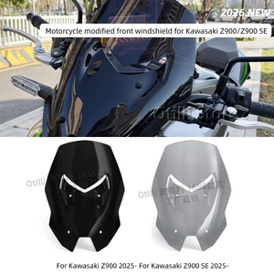Kawasaki Z900Se 2025-2026 motosiklet ön şüşə külək deflektoru
