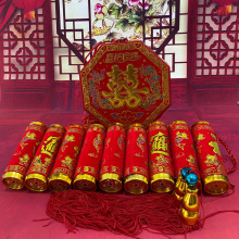 批发仿真电子鞭炮插电炮竹超响结婚家用无烟炮仗春节乔迁喜庆爆竹