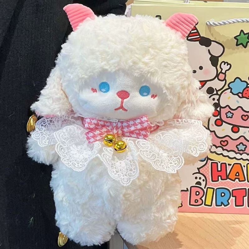 新款毛绒玩具八寸抓机娃娃批发跨境婚礼结婚抛洒活动礼品公仔玩偶|undefined
