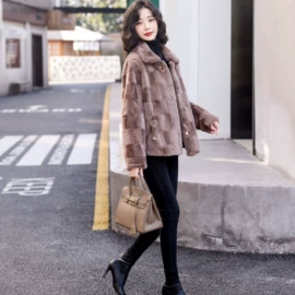 女式皮衣;男式PU皮衣;皮草