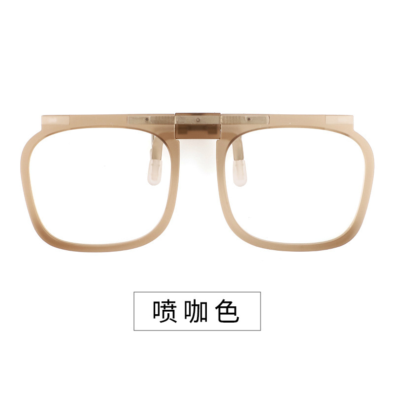 渐进夹片试戴架 喷漆工艺可调节瞳距试戴框试镜框超轻无衬片批发|undefined