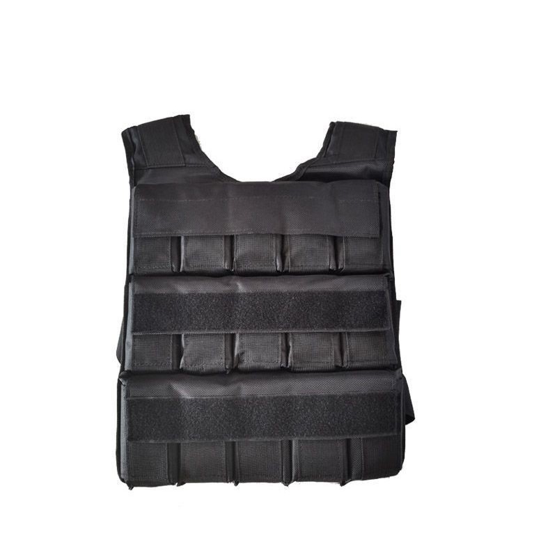 Oxford cloth weighted clothing, adjustable running vest, track and field vest, fitness equipment