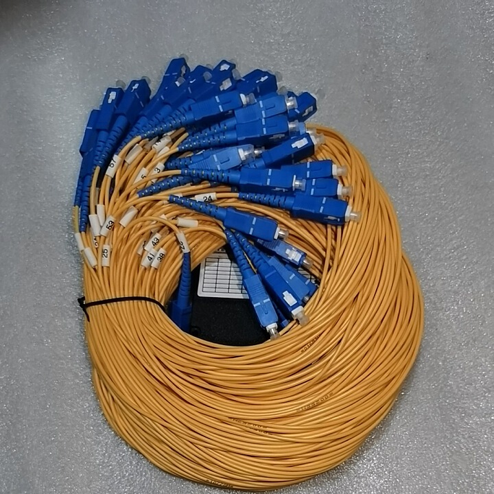 分光器一分二光纤分路器1比2尾纤式SC拉锥式FBT分光器1分2|undefined